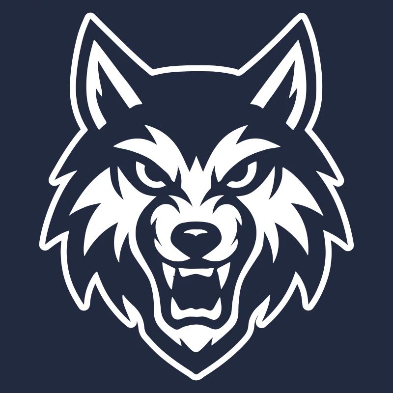 Wolf Kopf Logo