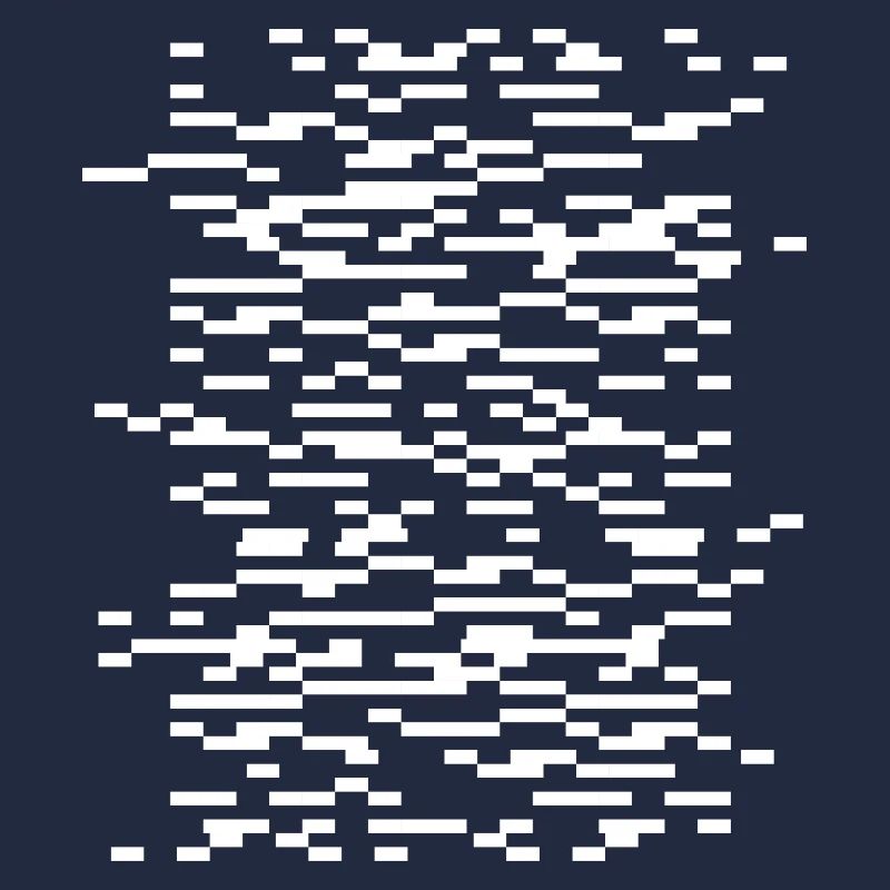 Glitch Waveframes Grille de nuit