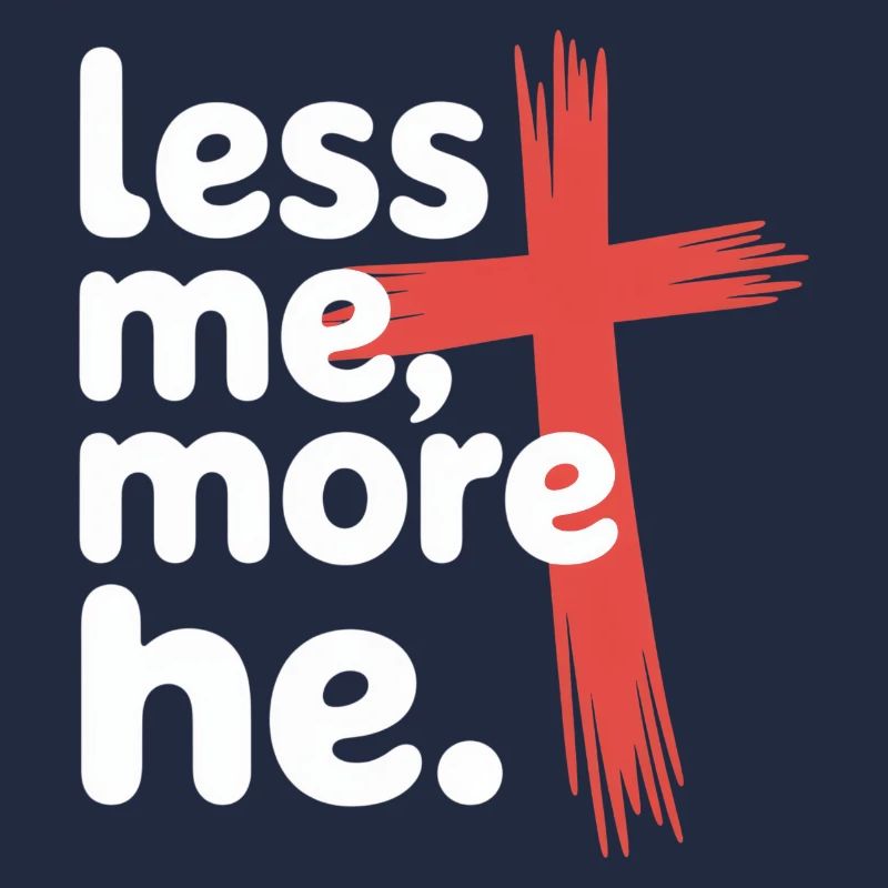 Moins moi plus Il Foi chrétienne