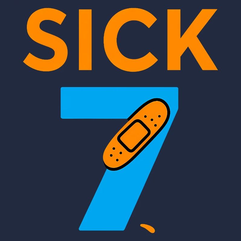 Sick Seven Meme Tee Six Seven 