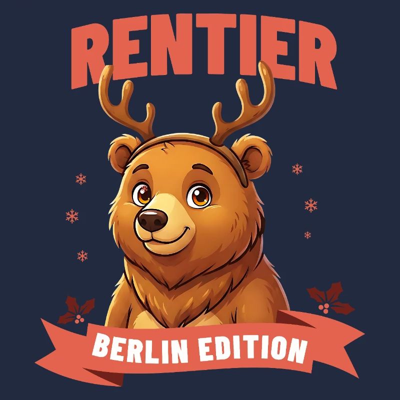 Renne de Noël Ours de Berlin