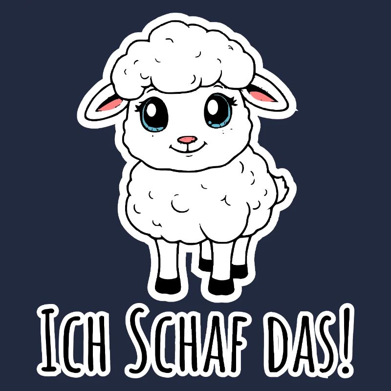 Ich Schaf das! Das kleine Lamm hat Selbstvertrauen