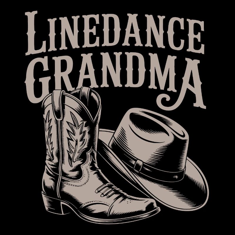 Linedance Oma Westernlook