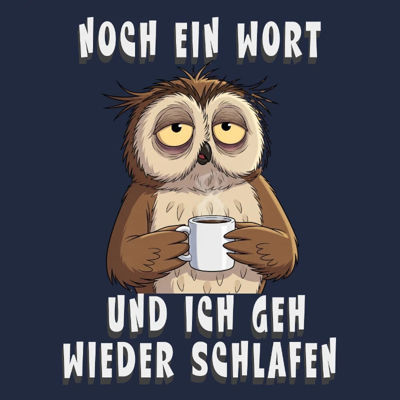 One more word, and I'll go back to sleep