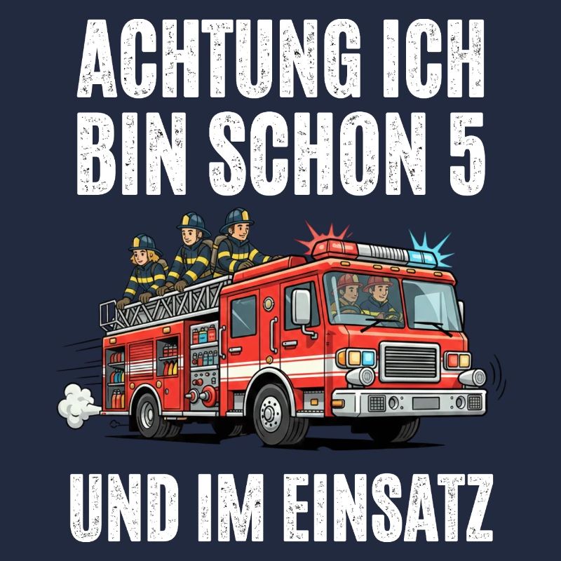 Pompiers du 5e anniversaire