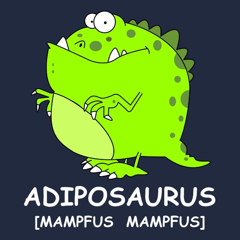 Adiposaursus Dino-Comic