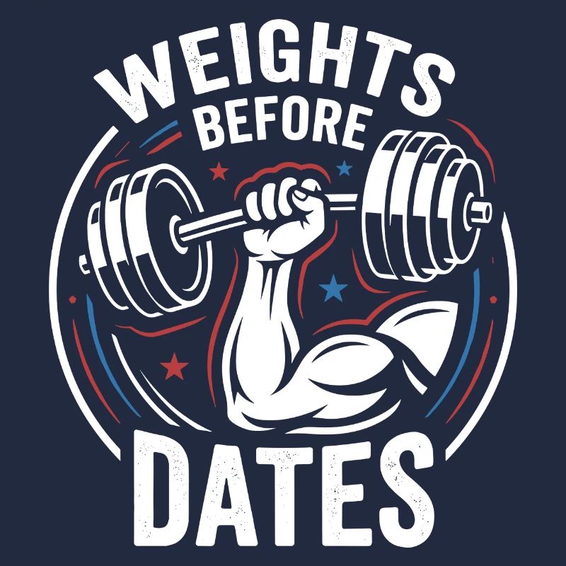 Gewichte vor Dates – Krafthumor