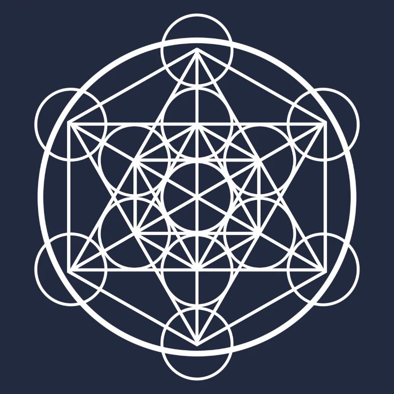 Géométrie sacrée du Cube de Métatron