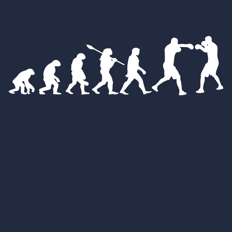 Évolution De La Boxe | Cadeau Boxeur