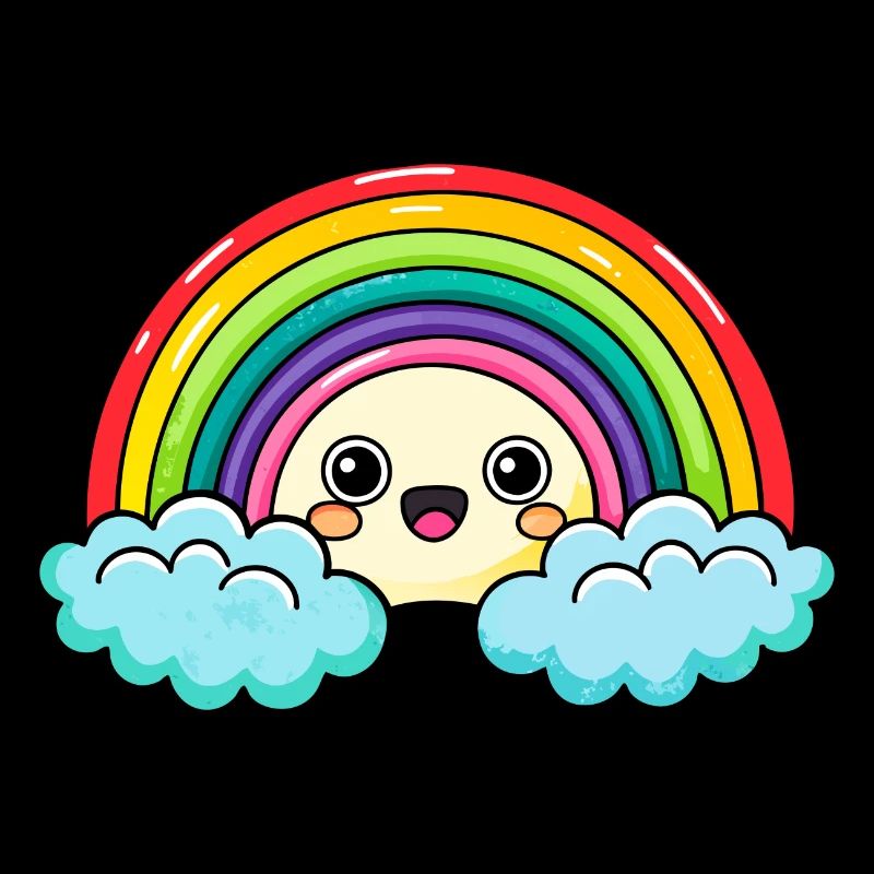 Arc-en-ciel sucré