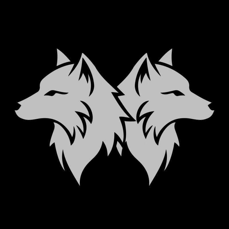 Meute d’équipe de loups
