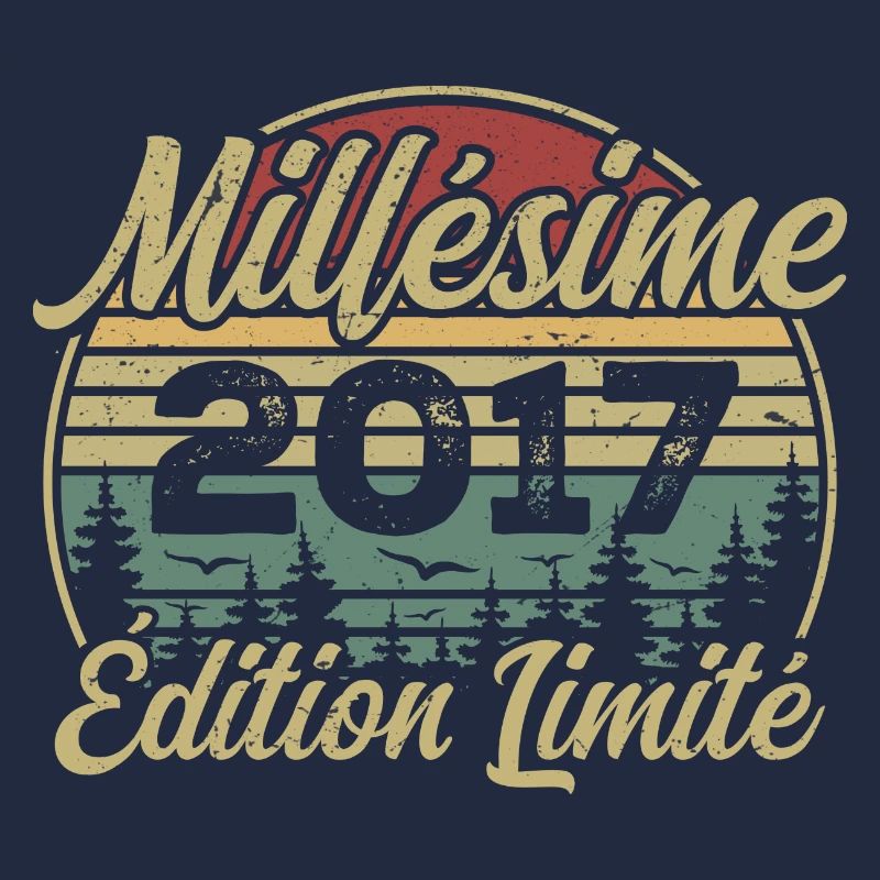 2017 Vintage - 7th Anniversary Gift