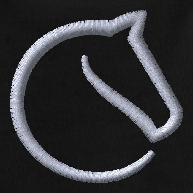 embroidered lichess logo