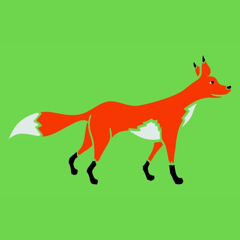 Fuchs Rotfuchs Wildes Tier Schlauer Wald Bewohner