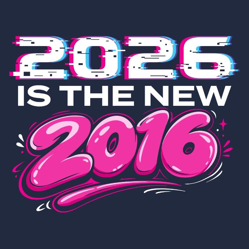 2026 Neue 2016 Throwback-Internet-Vibes