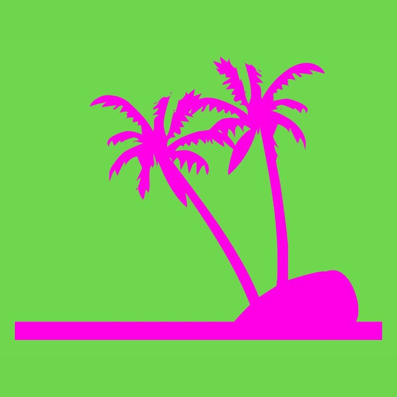 Palm trees