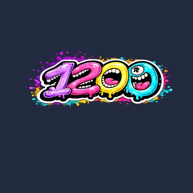 1200 Bubbleface