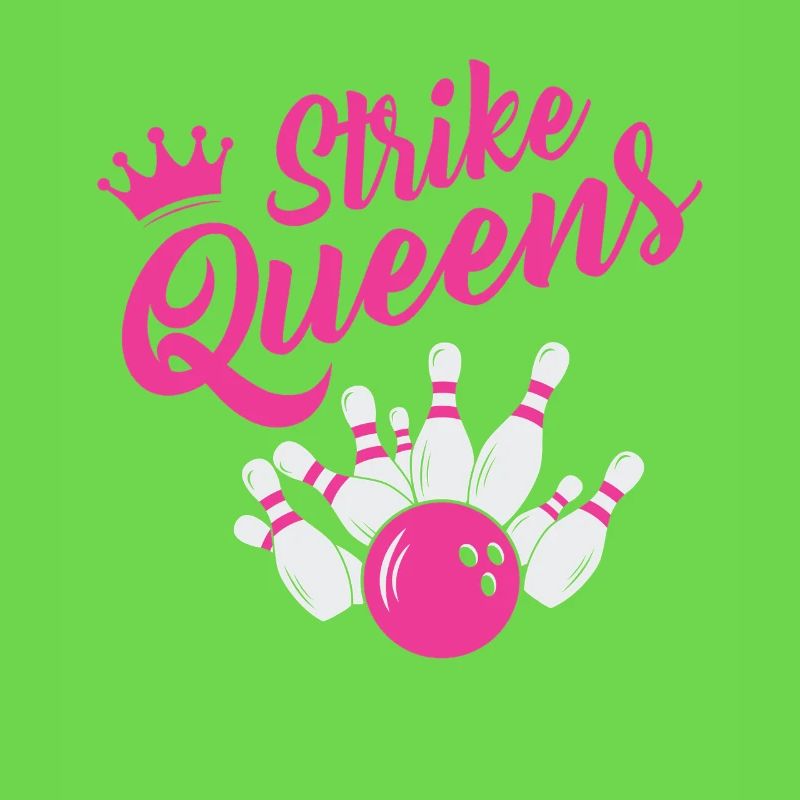 Strike Queens Bowling Team Design