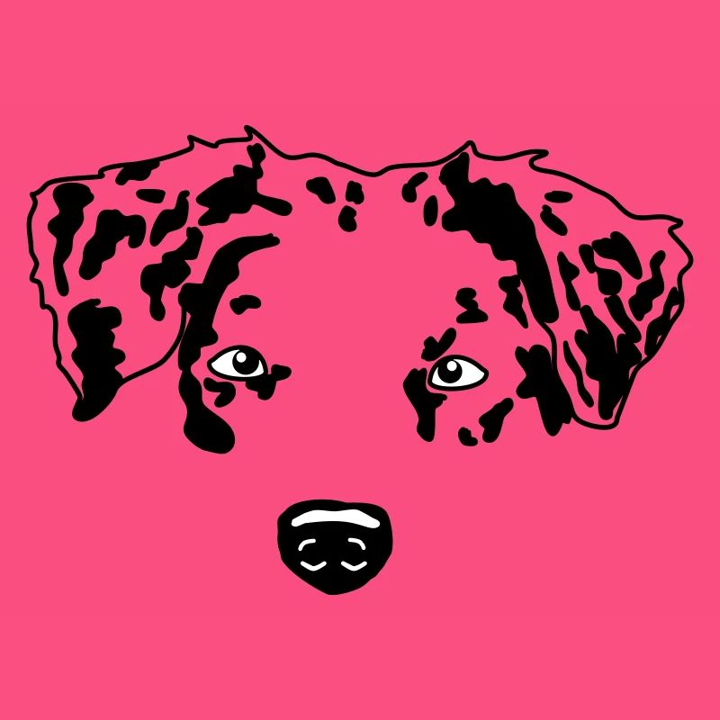 minimal Australian Shepherd Aussie dog
