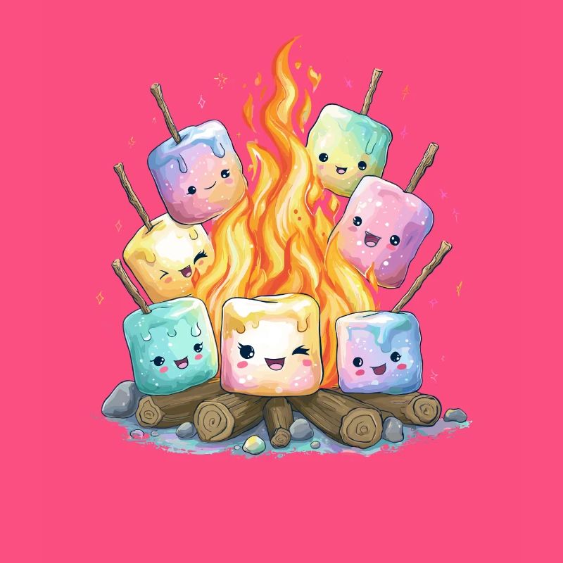 Campfire Marshmallows Fun