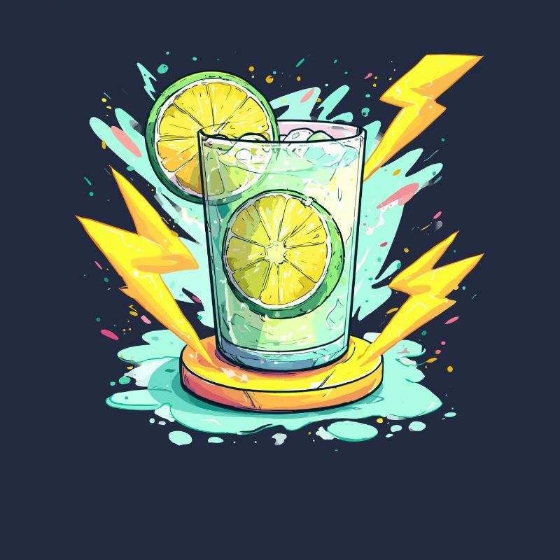Conception du verre Citrus Shock