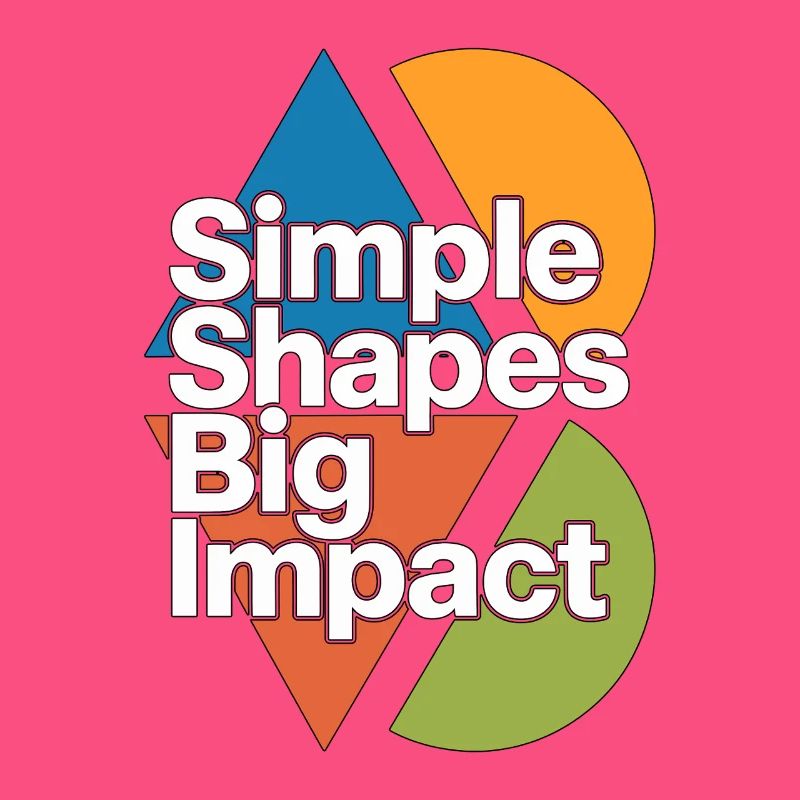 Designer de logo Formes simples Big Creative Designer