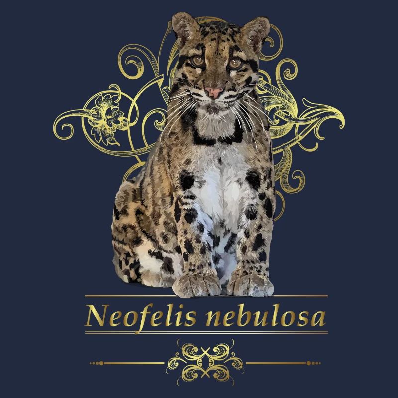 Le léopard nébuleux