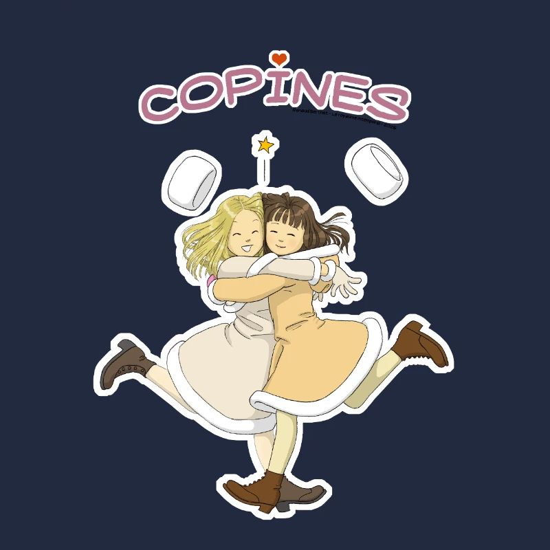 Les copines