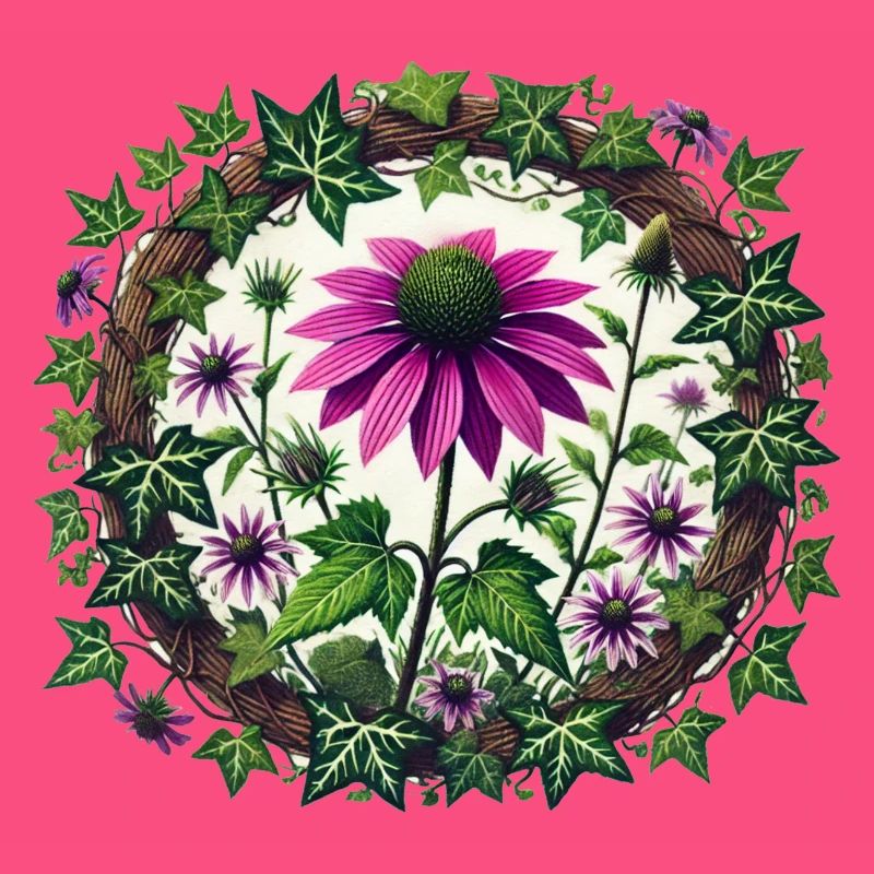 Échinacée pourpre