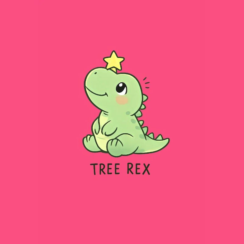 Tree Rex Dinosaurier T-Rex