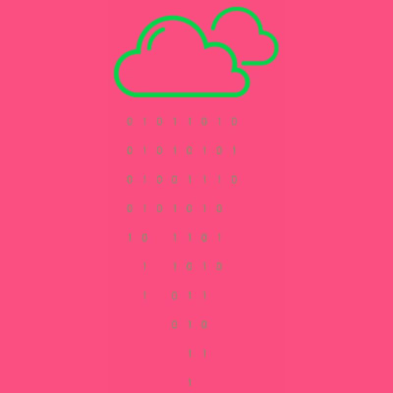 Wolkenregen-Code