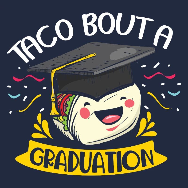 Taco à propos d’une remise de diplôme