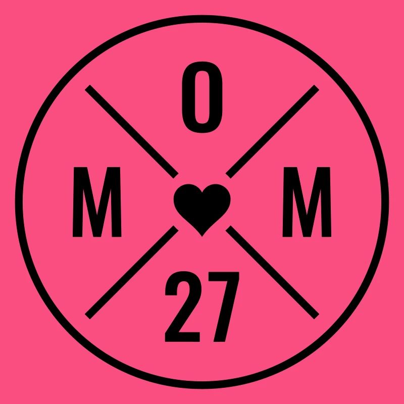 Mama 2027 Baby Ankündigung Mutter Muttertag Mom 27