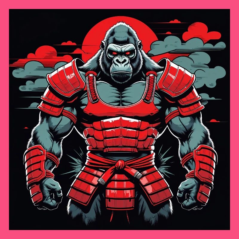 Primal Ronin – Der Samurai-Gorilla