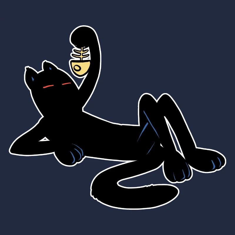 Ein Katzenpascha