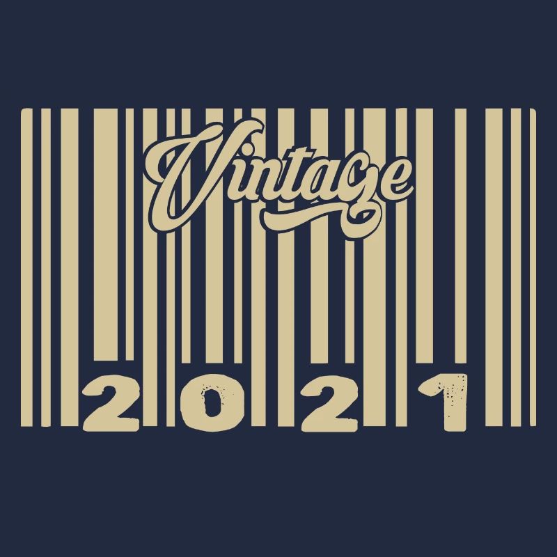 vintage 2021 Barcode 2021: Year 2025.
