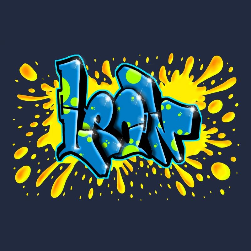Leon Graffiti Splash Name auf alles druckbar