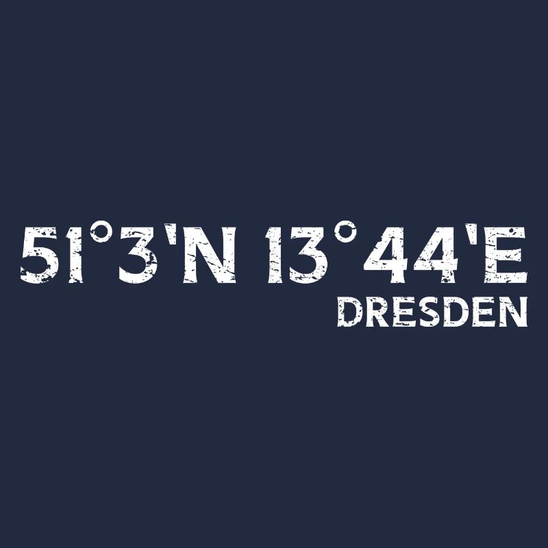 Coordonnées Souvenir de Dresde