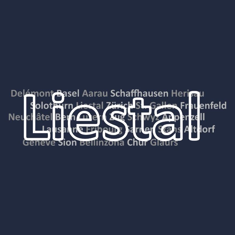 Schweizer Städte Liestal