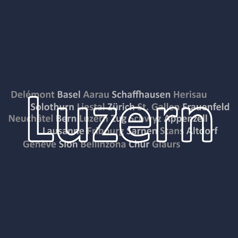 Schweizer Städte Luzern