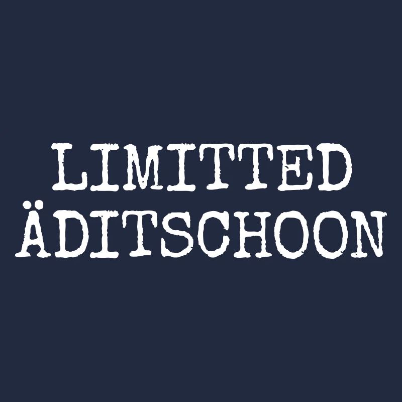 Limitted Äditschoon - Plattdeutsche Edition