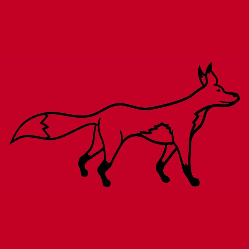 Fuchs Rotfuchs Wildes Tier Schlauer Wald Bewohner