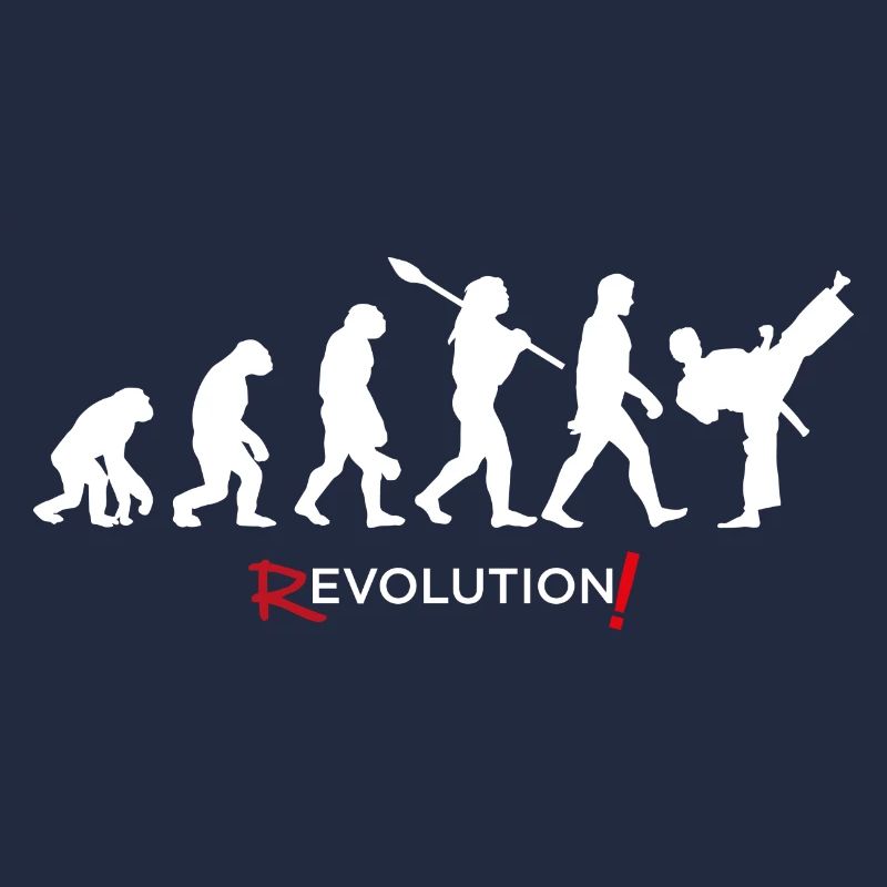 Revolution - Evolution Man Fun Twist 16