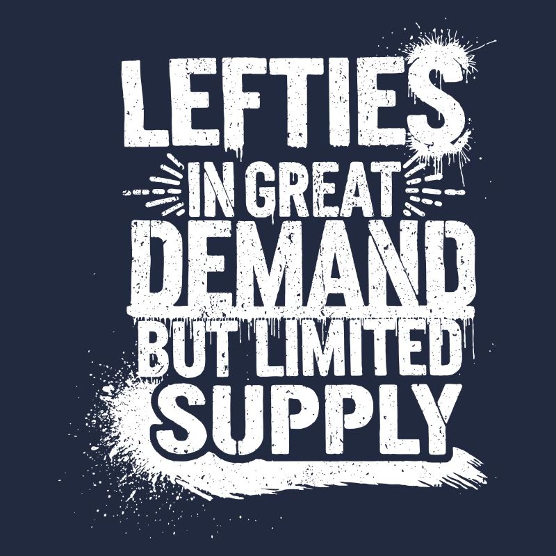 Lefties sind einzigartig
