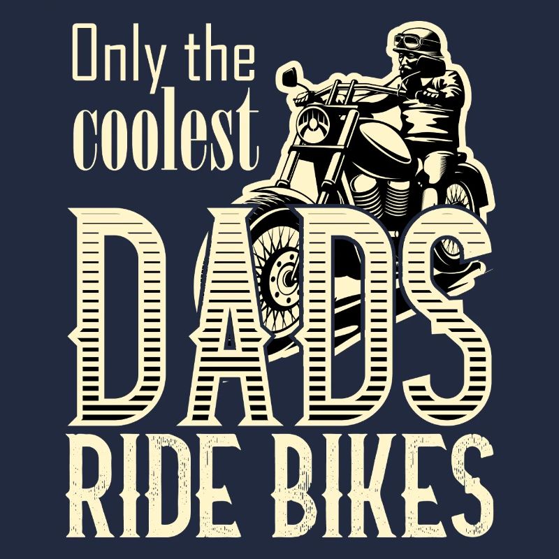 coolest dads ride bikes