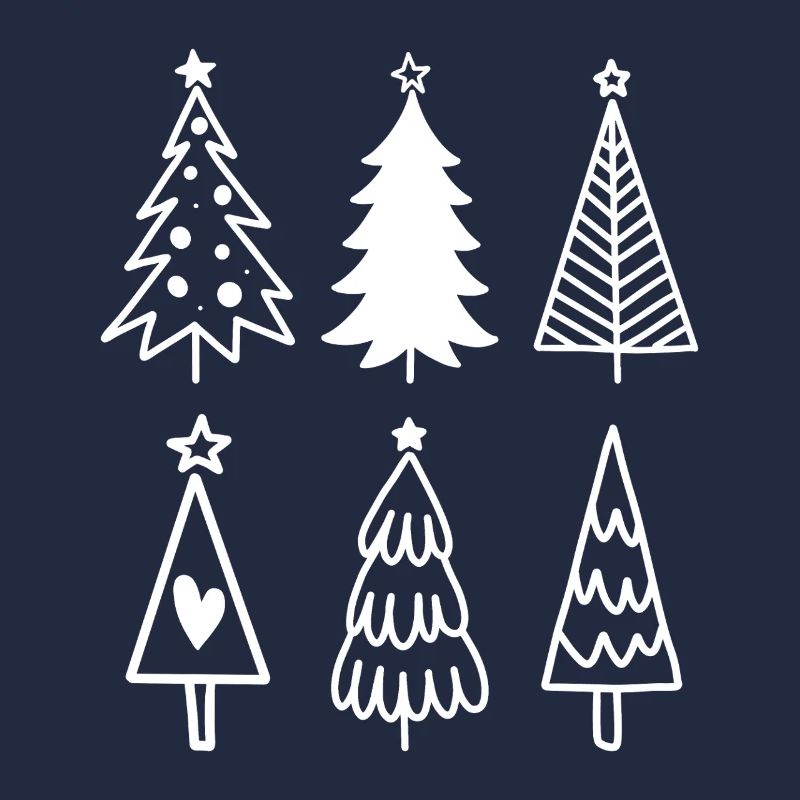 Weihnachtsbäume