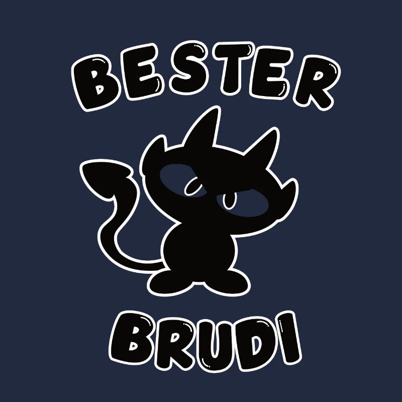 cooles bester Bruder Design