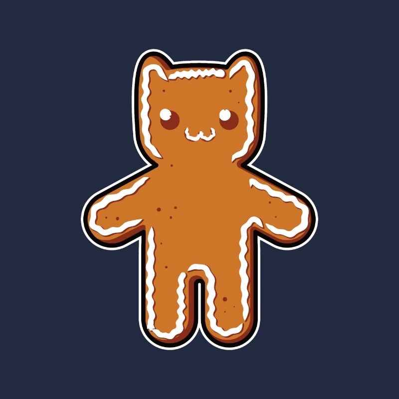 Lebkuchen-Katze