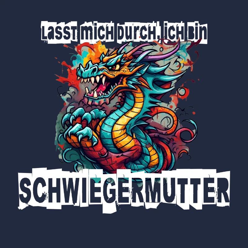 Lasst mich durch, ich bin Schwiegermutter