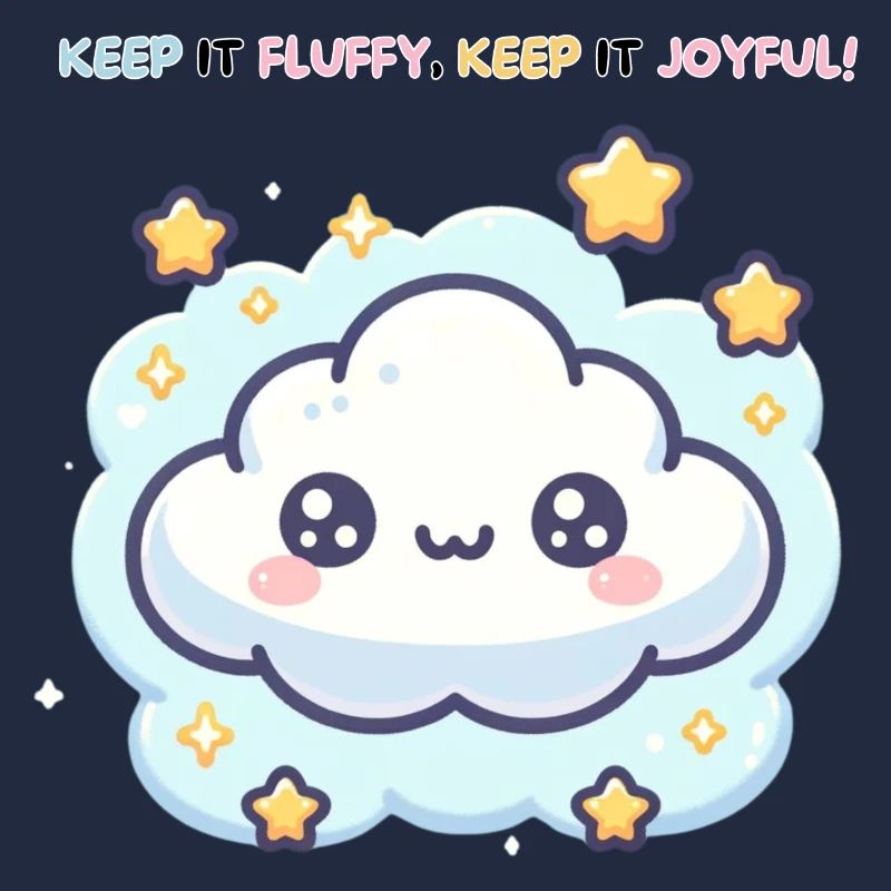 Keep it Fluffy Keep it Joyful !
